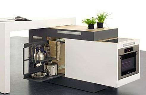 小戶型如何做好廚房收納？