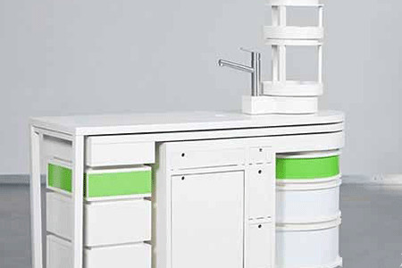 小戶型如何做好廚房收納？