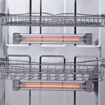 石英管加熱烘干消毒柜